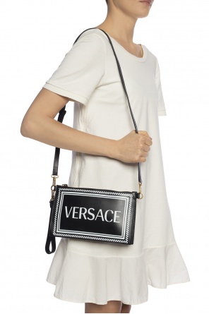 Logo shoulder bag, zdjęcie 2 Logo shoulder bag od Versace